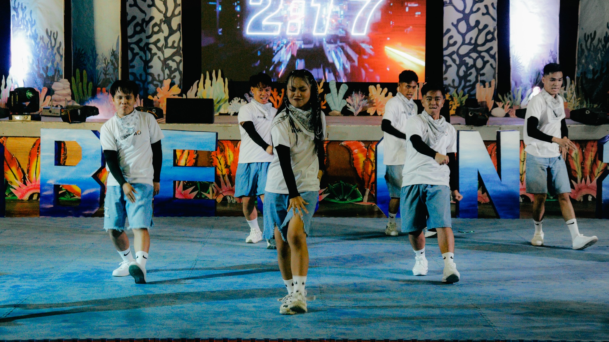 Group photo of ABECON participants