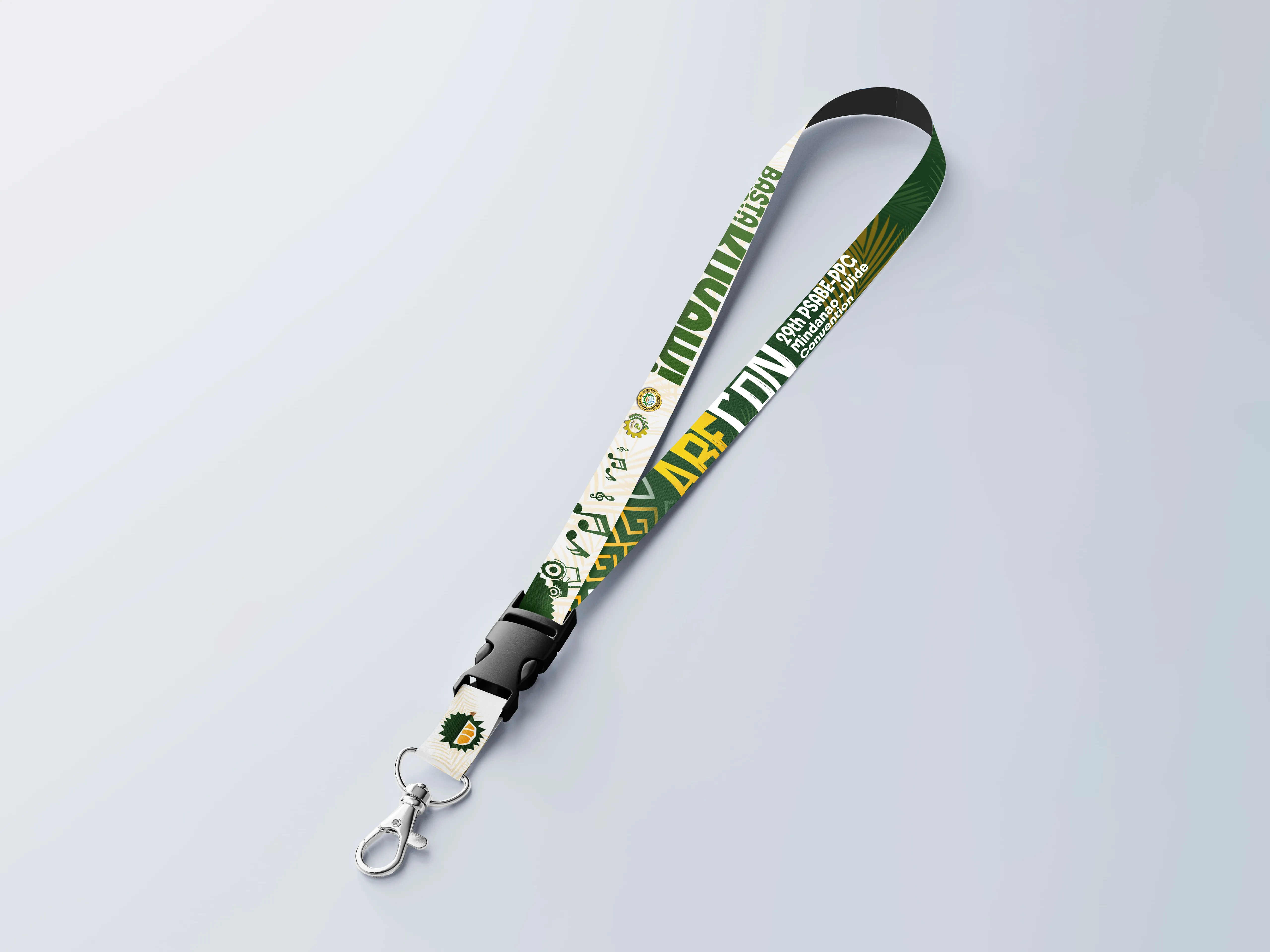 Official ABECON 2025 ID Lanyard
